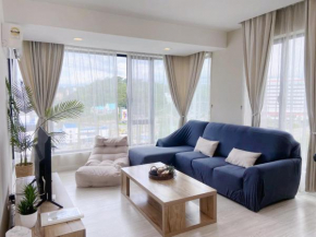Sky Suite Kota Kinabalu-6 Pax-2Rooms-5MinsDrive-Imago,SuteraAve,Riverson,KKTimeSquare